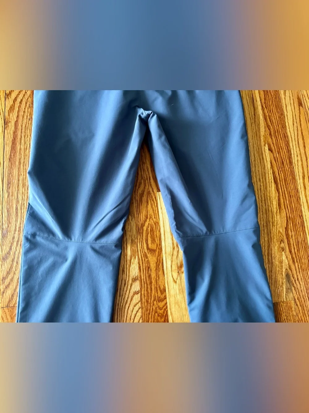 Banana Republic Slate Blue Performance Chinos